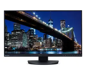 27" NEC EA272QB čierna / Monitor / IPS / QHD / USB-C / LAN / HDMI+DP