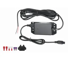 ZEBRA ProClip napájací zdroj ET40/ET45 čierna / Napájací zdroj / Vstup 12-48V / Výstup 12V/3A / Pevné zapojenie
