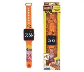LEXIBOOK Digitálne hodinky Naruto / S budíkom / LED displej / od 3 rokov