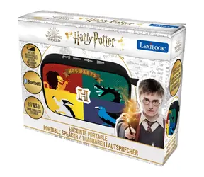 LEXIBOOK Bluetooth reproduktor Harry Potter / Látkový povrch / TWS párovanie / Nabíjacie batérie