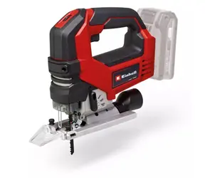 Einhell TP-JS 18/135 Li BL-Solo červená/čierna / Aku priamočiara píla / 18V / 3500 zdvihov/min / bez aku a nabíjačky