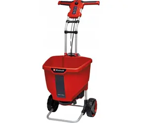 Einhell GE-SR 18/22 červená/čierna / Aku rozmetadlo / 18V / 22 l / šírka záberu 1,5-6 m / bez aku a nabíjačky