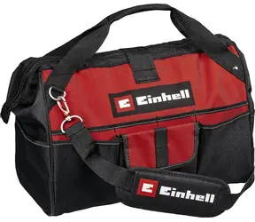 Einhell Taška na náradie 45/29 čierna/červená / Nosnosť 20 kg / Polyester / 45x29x22 cm
