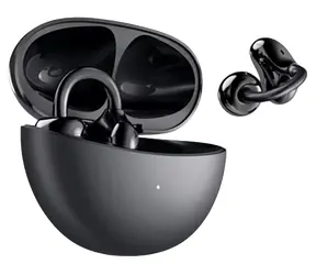 Honor Choice Earbuds Clip čierna / Slúchadlá / Bezdrôtová / Do uší / Bluetooth 5.3 / Dotykové ovládanie