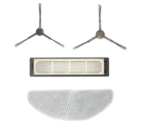 Midea S8+ sada náhradných dielov / Príslušenstvo pre robotický vysávač / HEPA filter / Mopovacie textílie / Bočné kefy