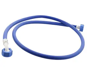 Electrolux E2WII150A / Prívodná hadica / 3/4" rovná - 3/4" uhlová / 30 bar / 25 ° C / 1,5 m