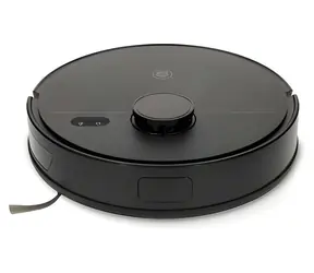 Nedis SmartLife Robotický vysávač čierna / Laserová navigácia / Wi-Fi / 0.59 l / 4500 Pa / až 100 min