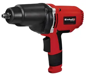 Einhell CC-IW 950/1 červená/čierna / Rázový uťahovák / 950W / 1/2" / 450 Nm / kufor
