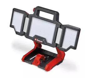 Einhell TP-CL 18/3000 Li-Solo červená / Aku LED svietidlo / 18V / 3000 lm / stmievateľné / Bez aku