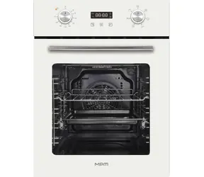 MpM MpM-45-BO-22 biela / Vstavaná rúra / 50 l / gril / konvekcia / A