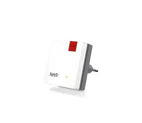 AVM FRITZ! Repeater 600 biela / Repeater / Wi-Fi 4 (802.11n) / 2.4 GHz / 600 Mbit/s