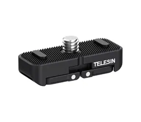 Telesin S7-JBK-05 / Držiak pre kameru Insta360 X4 / rýchloupínací / závit 1/4" / hliníková zliatina