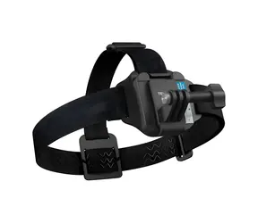 Telesin QHM-001 Čelenka pre športové kamery / Držiak na hlavu / rýchloupínací systém / obvod 55-65 cm