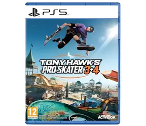 Activision Tony Hawk's Pro Skater 3+4 PS5 / Hra pre PlayStation 5 / Športové / Angličtina / od 12 rokov