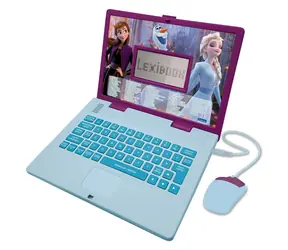 LEXIBOOK Vzdelávací notebook Frozen / 124 aktivít / CZ/EN / od 4 rokov