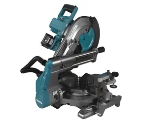 Makita Aku pokosová a kapovacia píla LS003GZ01 modrá / 40V XGT / O 305 mm / Bluetooth AWS Auto-Start