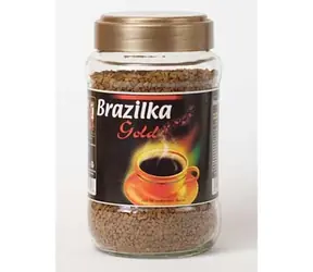 Samantha Brazílka Gold / Instantná káva / 200 g / Sklo