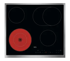 AEG NRN64A06XB čierna / Varná doska / dotykové ovládanie / displej / 57,6 cm