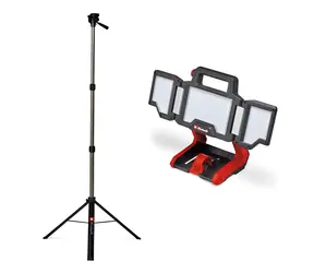 Einhell TP-CL 18/3000 Li Set - Solo červená / Aku svietidlo / 18V / 3000 lm / 5700 K / Statív / Bez aku