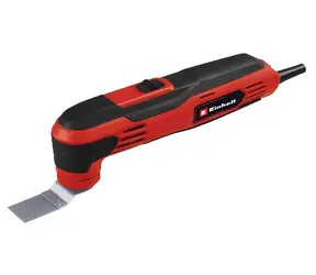 Einhell TC-MG 250 CE červená/čierna / Multifunkčné náradie / 250 W / 11000-20000 ot/min / oscilácia 3°