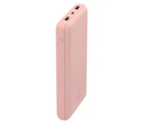 Belkin BOOST CHARGE PowerBanka 20000mAh ružová / 15W / USB-C
