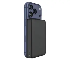 Belkin BOOST CHARGE Qi2 Slim čierna / Bezdrôtová powerbanka / Magnetická / 10000mAh