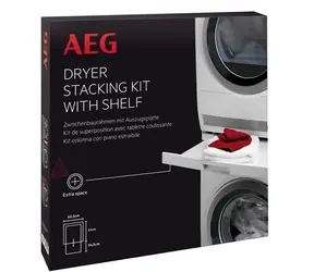 AEG A1WYHSK2 biela / Medzikus pre práčku a sušičku / 610x605x65 mm / 3,7 kg