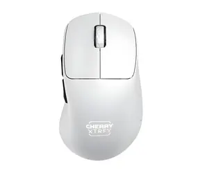 Cherry Xtrfy M64 Pro Wireless biela/čierna / Bezdrôtová herná myš / Optická / 26000 DPI / 8000 Hz / 2.4 GHz