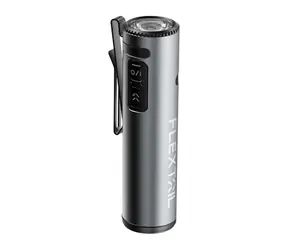 Flextail Zero 1200 čierna / LED svietidlo / 1200 lm / IP67 / USB-C / 5 režimov jasu