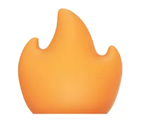 Flextail Flame Tiny 2x-O oranžová / Tienidlo pre pumpu / kompatibilné s Tiny Pump 2X