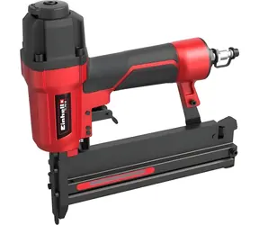 Einhell TC-PN 50 červená/čierna / Pneumatická zošívačka a klincovačka / 6,3 bar / Sponky 13-40 mm