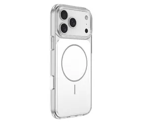 Comma Crystal Shield Magnetic Case číra / Kryt / Apple iPhone 17 Pro / magnetický