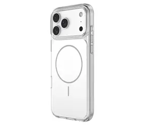 Comma Crystal Shield Magnetic Case číra / Kryt pre Apple iPhone 17 Pro Max / magnetický / priehľadný