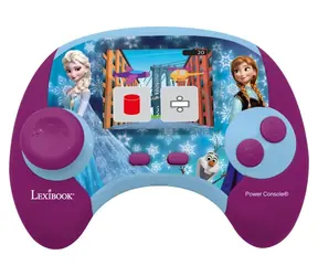 Lexibook Vzdelávacia konzola Frozen / Herná konzola / 100 aktivít / CZ/EN