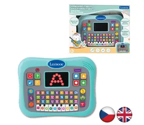 Lexibook Výukový tablet ABC / Výukový tablet / Česko-anglický / od 3 rokov