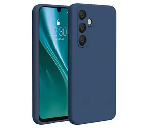 Etteri Zadný kryt pre Samsung Galaxy A56 5G modrý / Kryt / Silikónový / Mikrovlákno vo vnútri