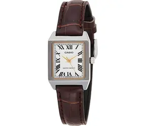Casio LTP-V007L-7B2 čokoládovo hnedá / Dámske analógové hodinky