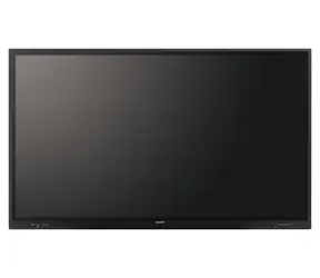 65" NEC PN-LC652 čierna / Interaktívny dotykový displej / UHD 4K / Android 11