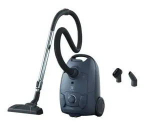 Electrolux EB31C1DB modrá / Vreckový vysávač / 750 W / 3 L / 78 dB / HEPA / rádius 12 m