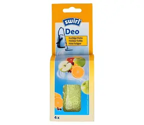 Swirl Deo perličky Fruity Fresh / Vôňa do vysávača / 4 ks