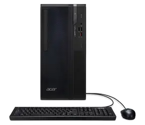 Acer Veriton S2735GT čierna / Stolný počítač / Intel Core Ultra 5 225 / 16GB DDR5 / 512GB SSD / Wi-Fi 7 / bez OS