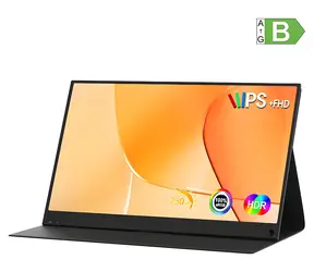 15,6" Zeuslap P15AT / Prenosný monitor / IPS / FHD 1920 × 1080 / dotykový / USB-C + mini HDMI