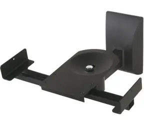 Art G-04B čierne / Držiak pre reproduktory / 2 ks