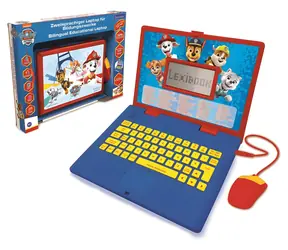LEXIBOOK Vzdelávací notebook Tlapková patrola / CZ/EN / 124 aktivít / od 4 rokov