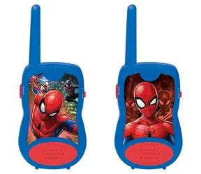 LEXIBOOK Vysielačky Spiderman / Dosah 200 m / Klips na opasok