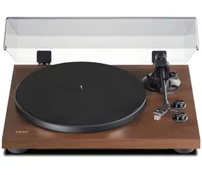 Teac TN-280BT-A3 orech / Gramofón / Bluetooth / Remeňový pohon / MM prenoska