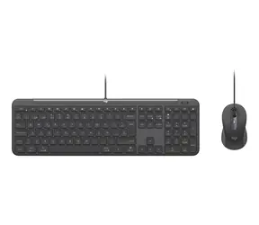 Logitech MK620 grafitová