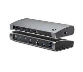 Alogic Blaze Space Gray / Dokovacia stanica / Thunderbolt 4 / Dual 4K