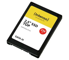 INTENSO TOP Performance 256GB / SSD / 2,5" / SATA III / čítanie 520 MB/s / zápis 400 MB/s