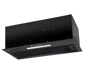 MAAN Fiugi 2 čierna / Podskrinkový digestor / 50 cm / 310 m3/h / 3 rýchlosti / tr. C